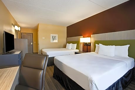 Queen Room with Two Queen Beds - Accessible/Non Smoking