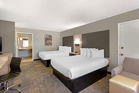 Queen Room with Two Queen Beds - Non-Smoking