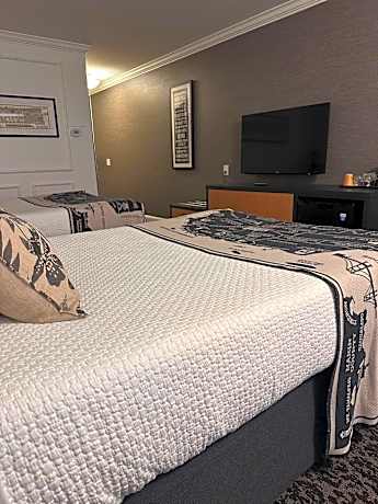 Standard Double Room with Two Double Beds - Lombard Street View