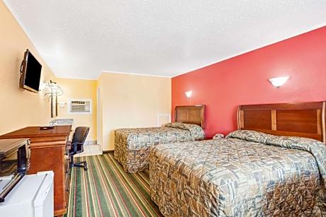 Two Double Beds