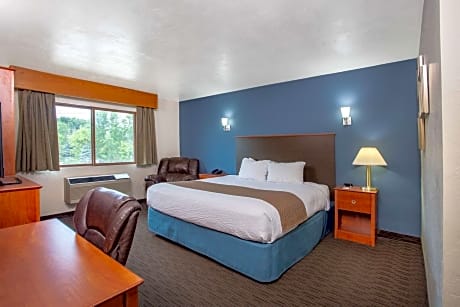 1 King Bed Studio Suite Non-Smoking