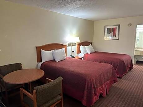 Double Room with Two Double Beds - Smoking