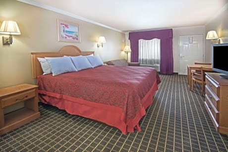 1 King Bed Smoking Suite With Free