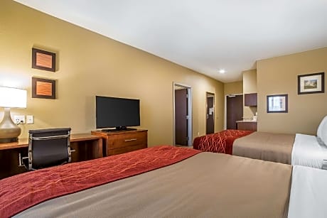 2 Queen Beds Suite Nonsmoking