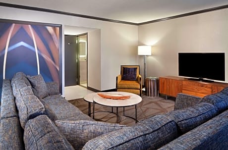 Parlor with Sofa Bed