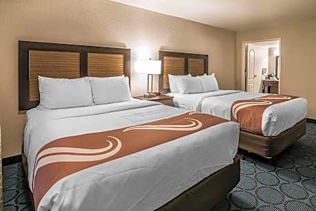 Queen Room with Two Queen Beds - Accessible/Non-Smoking
