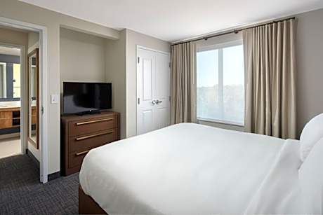 One-Bedroom King Suite with Sofa Bed