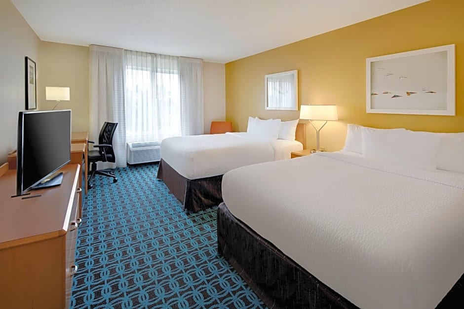 Fairfield Inn & Suites by Marriott Indianapolis Airport