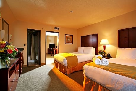 2 Double 2 Room Deluxe Suite Non-Smoking