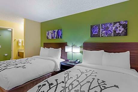 2 Double Beds, No-Smoking