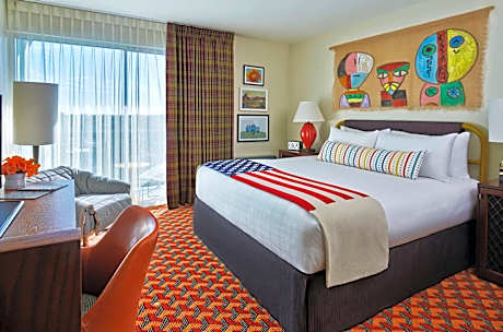 King Room with Garden View