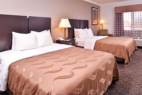 Queen Room with Two Queen Beds - Non-Smoking