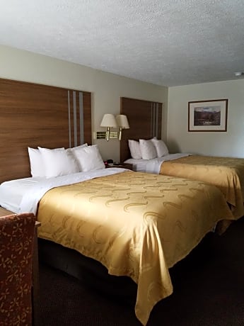 Queen Room with Two Queen Beds - Non-Smoking/First Floor