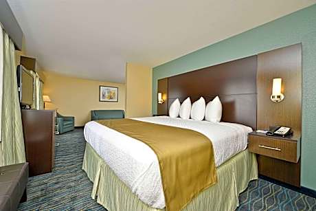 1 King Bed Studio Suite Non-Smoking