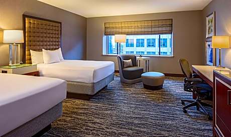 Deluxe Double Room with Two Double Beds