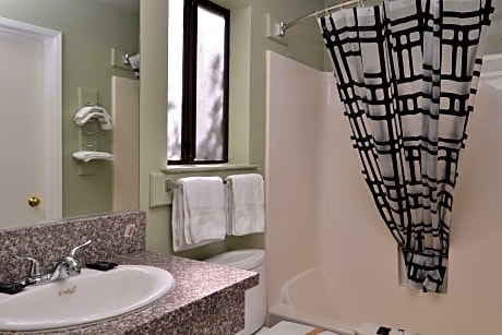 1 King Bed Mini-Suite Non-Smoking