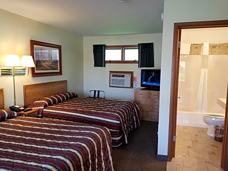 Double Room with Pool View