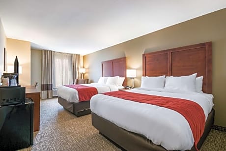 2 Queen Beds, No Smoking, Accessible Room