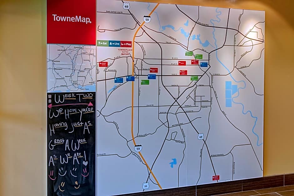 TownePlace Suites by Marriott Hattiesburg