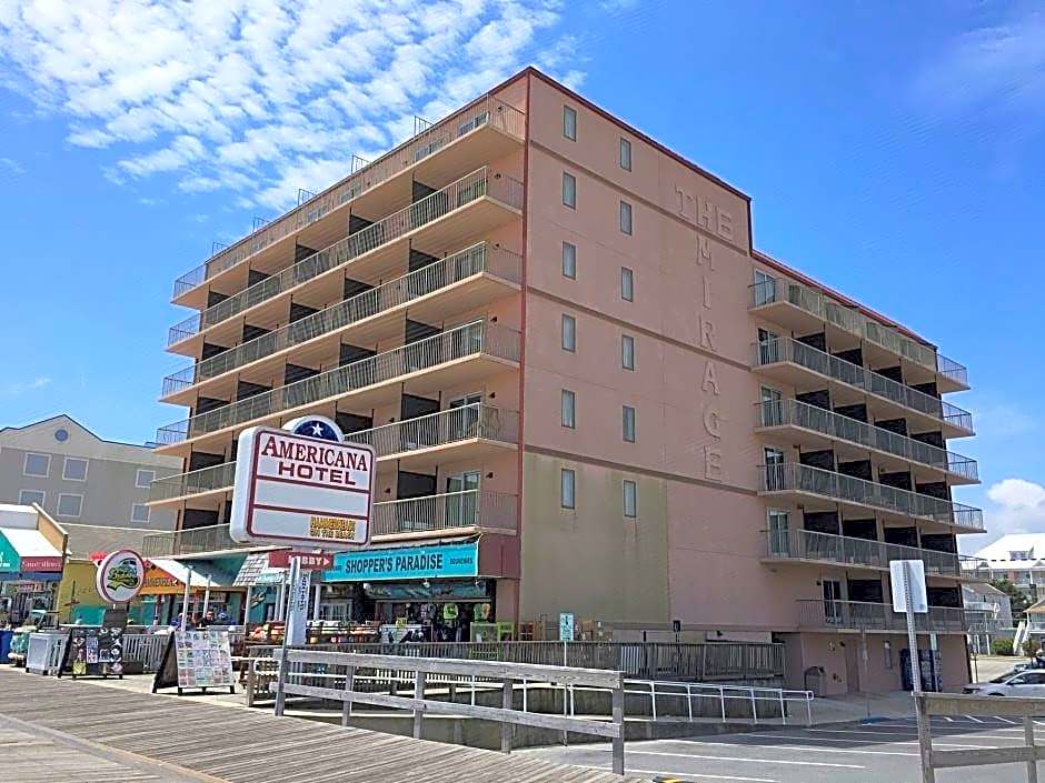 Americana Hotel Boardwalk
