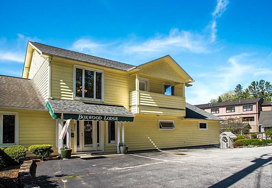 Boxwood Lodge Blowing Rock near Boone-University
