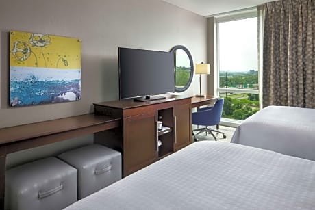 Queen Room with Two Queen Beds - Non-Smoking