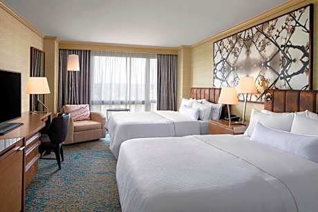 Premium Room with Two Double Beds