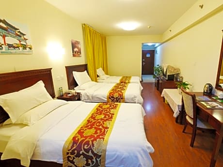 Greentree Inn Penglai Free Harbor Business