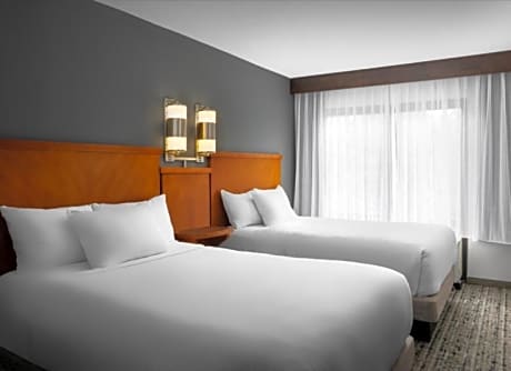 Double Room with Two Double Beds and Sofa Bed