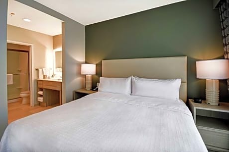1 King Bed 1 Bedroom Suite View Nonsmoking