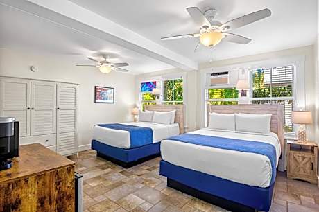 2 Queen Island Room