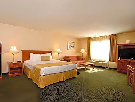 King Room with Sofa Bed