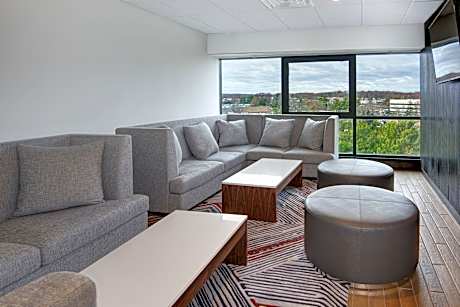 1 Bedroom Studio Suite, 1 King, Corner room