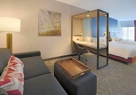 Queen Suite with Two Queen Beds and Sofa Bed