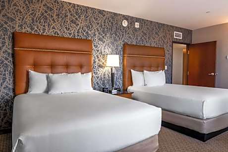 Queen Suite with Two Queen Beds with Sofa Bed