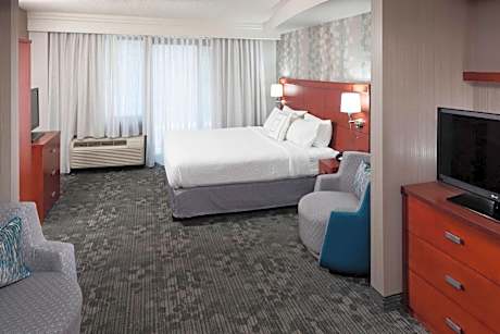 Large King Room with Sofa Bed - Hearing Accessible