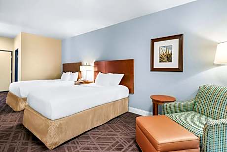 Double Room with Bathtub and Two Double Beds - Non-Smoking