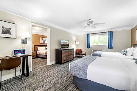 Two Bedroom Family Suite - Non-Smoking