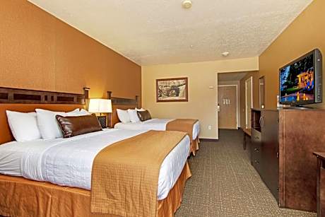 Queen Room with Two Queen Beds with View - Disability Access