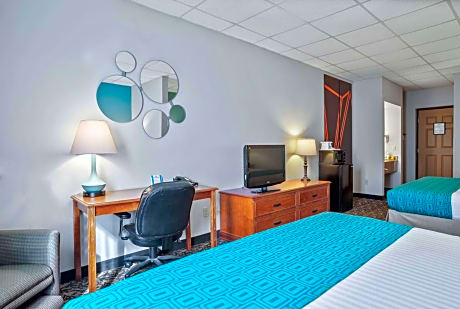 King Room with Two King Beds - Non-Smoking