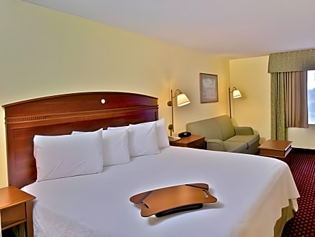 King Room with Microwave and Refrigerator - Non-Smoking