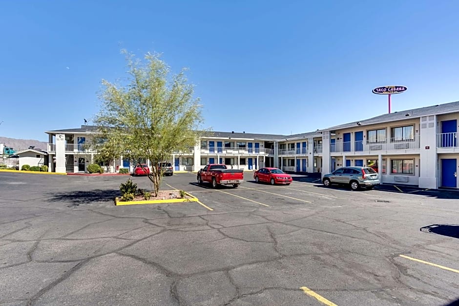 Motel 6-El Paso, TX - West