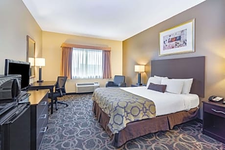 Queen Room - Disability Access/Non-Smoking