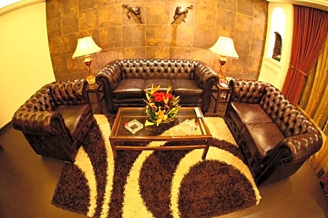 Double single use city view one bedroom