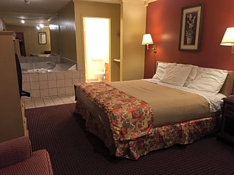 King Room with Spa Bath - Smoking