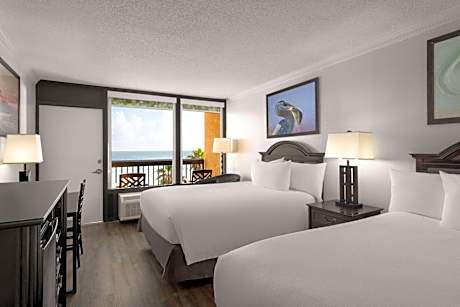 2 Queen Beds Gulf View Non Smoking