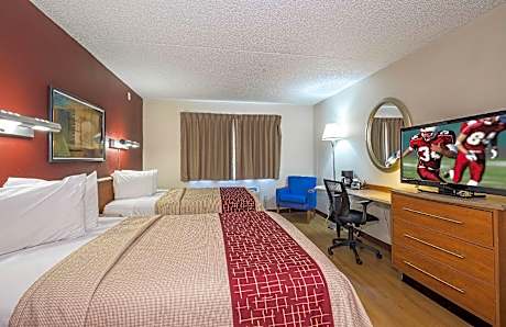 Deluxe 2 Full Beds Non-Smoking