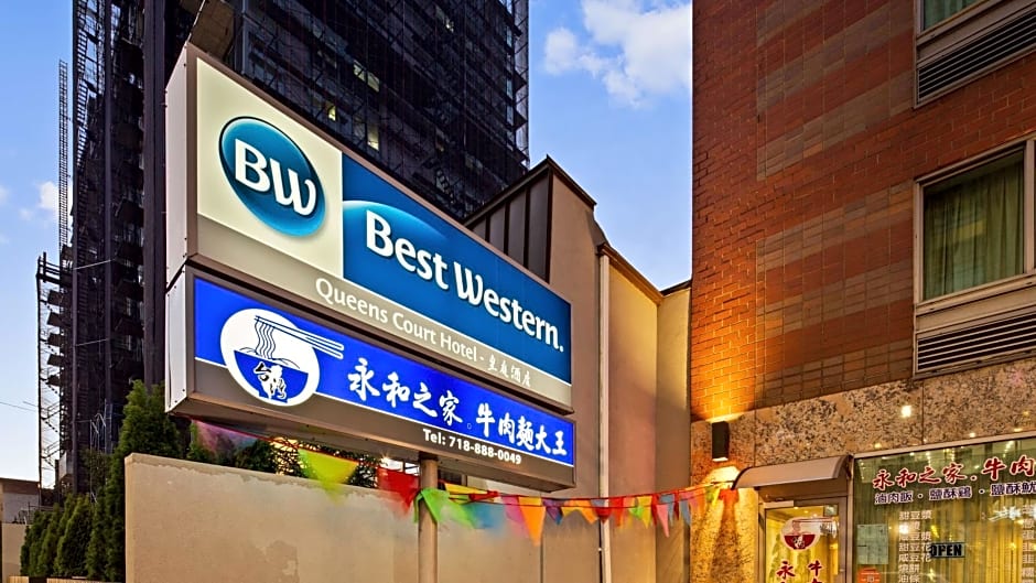Best Western Queens Court Hotel