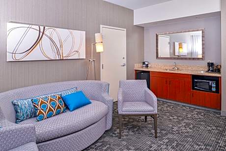 Suite, 1 Bedroom (1 King Bed and 1 Double Sofa Bed)