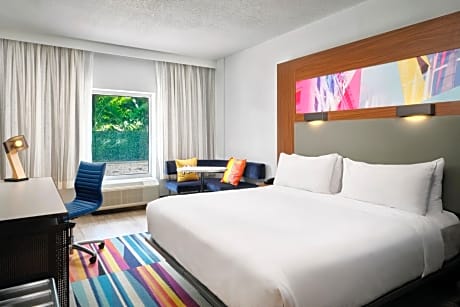 Aloft Room, Guest room, 1 King